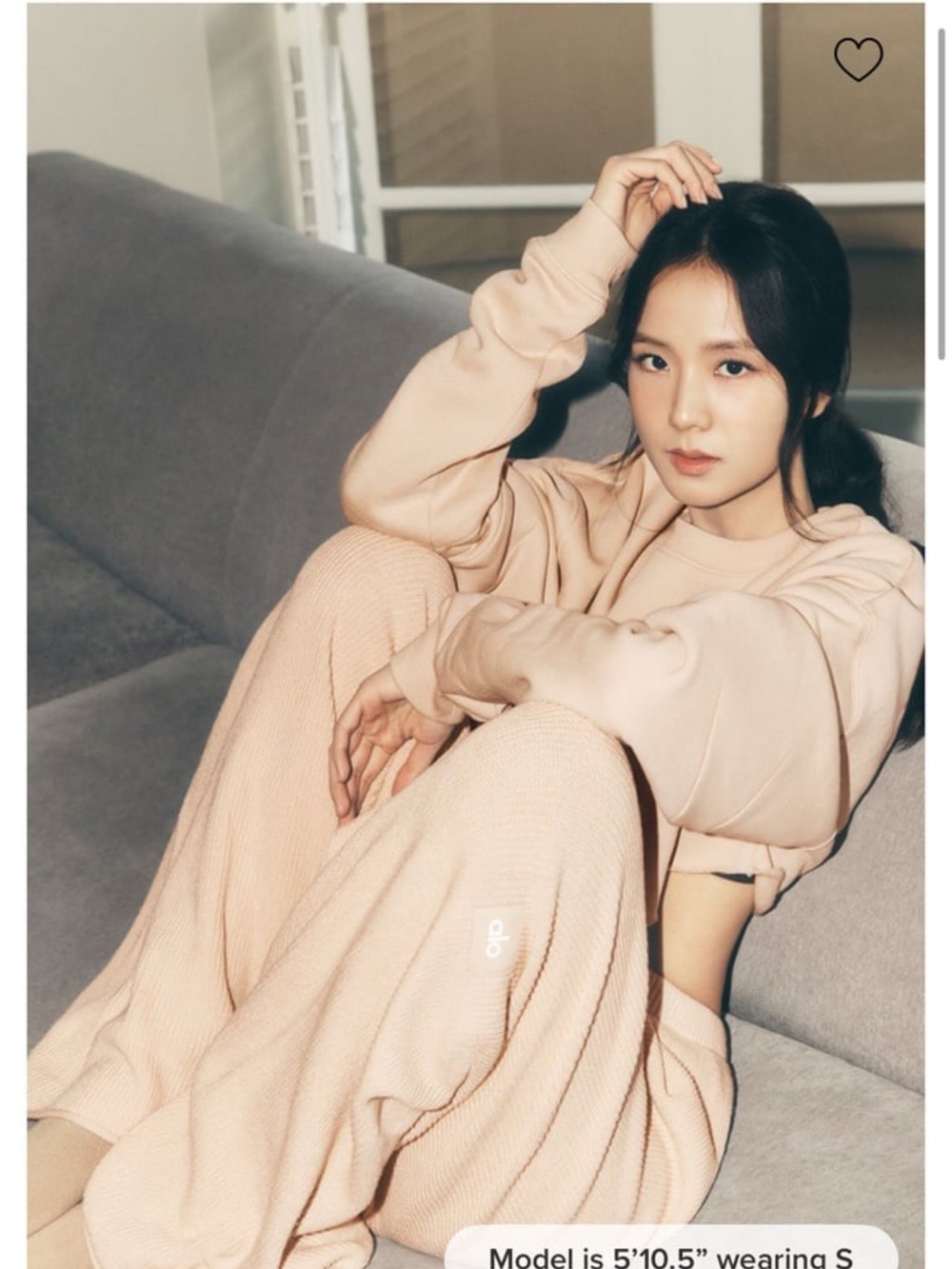 Soft Peach Loungewear Set - Women Intimates & Sleepwear